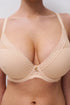 Chantelle Romance Plunge T-shirt Bra
